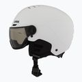 Шолом гірськолижний UVEX Wanted Visor Pro V white matt 3