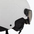 Шолом гірськолижний UVEX Wanted Visor Pro V white matt 8