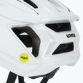 Шолом велосипедний UVEX Surge Aero MIPS white matt 7