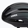 Шолом велосипедний UVEX Surge Aero MIPS black/sage green matt 7