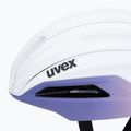Шолом велосипедний UVEX Surge Aero MIPS white/lilac apricot matt 7