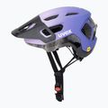 Шолом велосипедний UVEX React MIPS lilac/oak matt 3