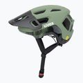 Шолом велосипедний UVEX React MIPS moss green/black matt 3