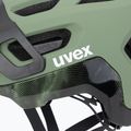 Шолом велосипедний UVEX React MIPS moss green/black matt 7