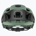 Шолом велосипедний UVEX React MIPS moss green/black matt 2