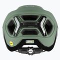 Шолом велосипедний UVEX React MIPS moss green/black matt 3