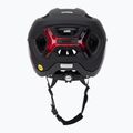Шолом велосипедний UVEX React MIPS black/ruby red matt 4