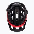 Шолом велосипедний UVEX React MIPS black/ruby red matt 5