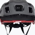 Шолом велосипедний UVEX React MIPS black/ruby red matt 7
