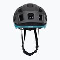 Шолом велосипедний UVEX React black/teal matt 2