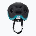 Шолом велосипедний UVEX React black/teal matt 4