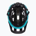 Шолом велосипедний UVEX React black/teal matt 5