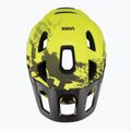 Шолом велосипедний дитячий UVEX React MIPS Jr lime/black 6