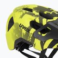 Шолом велосипедний дитячий UVEX React MIPS Jr lime/black 7