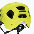 Шолом велосипедний дитячий UVEX React MIPS Jr lime/black 8
