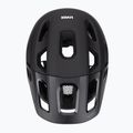 Шолом велосипедний дитячий UVEX React Jr black matte 6