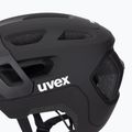 Шолом велосипедний дитячий UVEX React Jr black matte 7