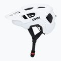 Шолом велосипедний дитячий UVEX React Jr white matt 3