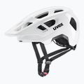 Шолом велосипедний дитячий UVEX React Jr white matt
