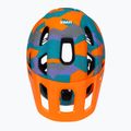 Шолом велосипедний дитячий UVEX React Jr papaya camo matt 6