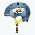 Шолом дитячий UVEX Kid 3 stone blue pow 3
