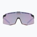 Окуляри сонцезахисні UVEX Pace Stage Small CV black matt/mirror pink 2