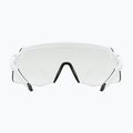 Окуляри сонцезахисні UVEX Pace Stage Small V white matt/mirror blue 3