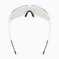 Окуляри сонцезахисні UVEX Pace Stage Small V white matt/mirror blue 4