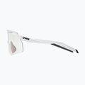 Окуляри сонцезахисні UVEX Pace Stage Small V white matt/mirror blue 5