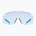 Окуляри сонцезахисні UVEX Pace Stage V white matt/mirror blue 2