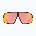 Окуляри сонцезахисні UVEX Sportstyle 237 CV black matt/mirror red 2