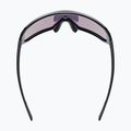Окуляри сонцезахисні UVEX Sportstyle 237 CV black matt/mirror red 4