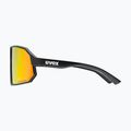 Окуляри сонцезахисні UVEX Sportstyle 237 CV black matt/mirror red 5