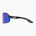 Окуляри сонцезахисні UVEX Sportstyle 237 CV black matt/mirror blue 5