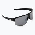 Окуляри сонцезахисні UVEX Axos Set black matt/mirror silver/clear 2