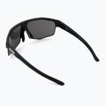 Окуляри сонцезахисні UVEX Axos Set black matt/mirror silver/clear 3