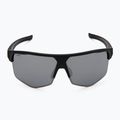 Окуляри сонцезахисні UVEX Axos Set black matt/mirror silver/clear 4