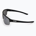 Окуляри сонцезахисні UVEX Axos Set black matt/mirror silver/clear 5