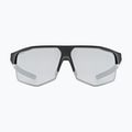 Окуляри сонцезахисні UVEX Axos Set black matt/mirror silver/clear 3
