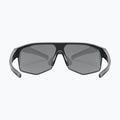 Окуляри сонцезахисні UVEX Axos Set black matt/mirror silver/clear 5