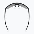 Окуляри сонцезахисні UVEX Axos Set black matt/mirror silver/clear 6
