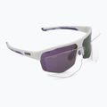Окуляри сонцезахисні UVEX Axos Set white matt/mirror purple/clear