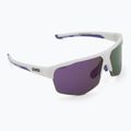 Окуляри сонцезахисні UVEX Axos Set white matt/mirror purple/clear 2
