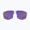 Окуляри сонцезахисні UVEX Axos Set white matt/mirror purple/clear 2