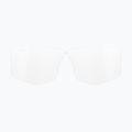 Окуляри сонцезахисні UVEX Axos Set white matt/mirror purple/clear 3