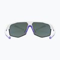 Окуляри сонцезахисні UVEX Axos Set white matt/mirror purple/clear 4