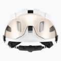 Шолом велосипедний UVEX Stride Visor white matt/litemirror silver 3