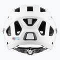 Шолом велосипедний UVEX Stride Visor white matt/litemirror silver 4