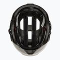 Шолом велосипедний UVEX Stride Visor black matt/litemirror silver 5