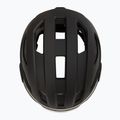 Шолом велосипедний UVEX Stride Visor black matt/litemirror silver 6